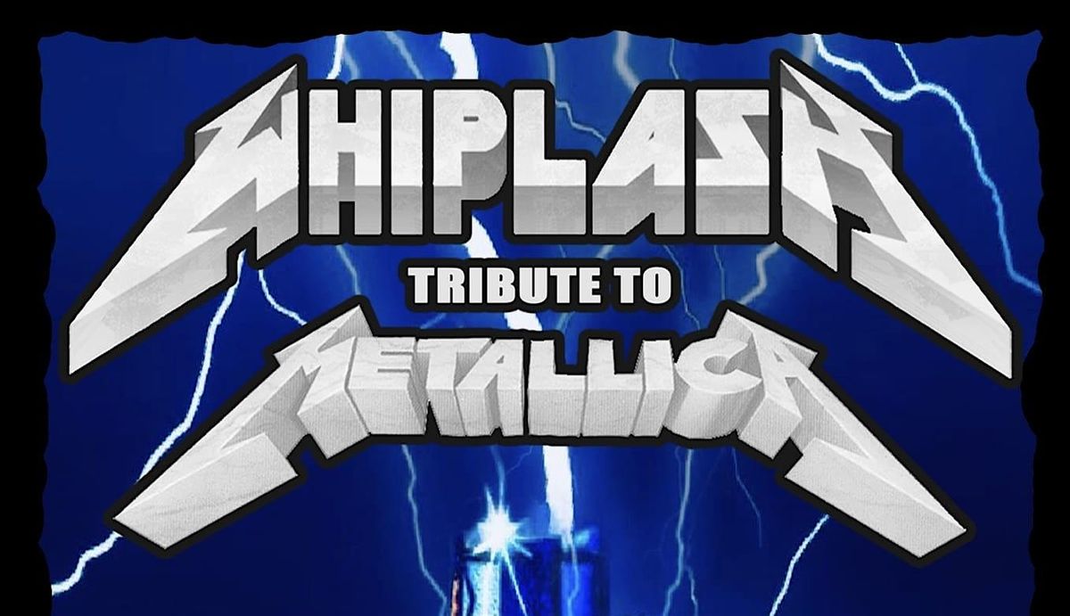 Whiplash - Tribute to Metallica, Live at Fred Zeppelins, 24 May | Event in Cork | AllEvents