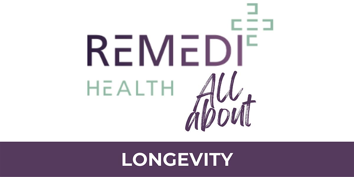 All About Longevity - The Future of Personalised Healthy Ageing, 8 October | Event in Winchester | AllEvents