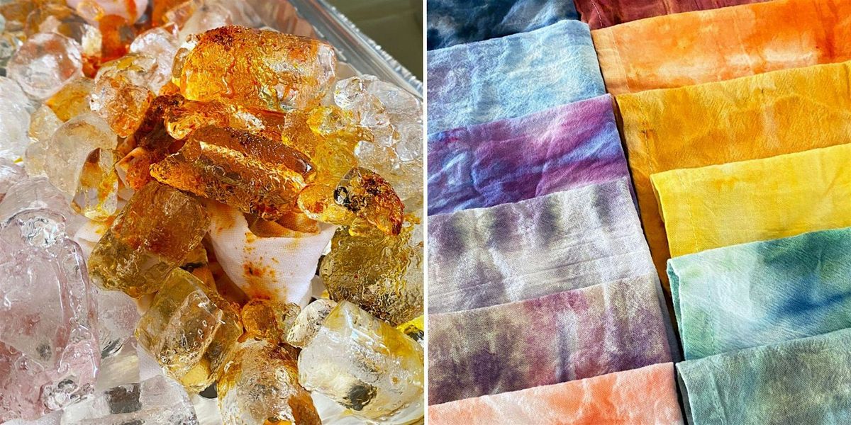 Ice Dyeing Workshop, 16 August | Event in Phoenix | AllEvents