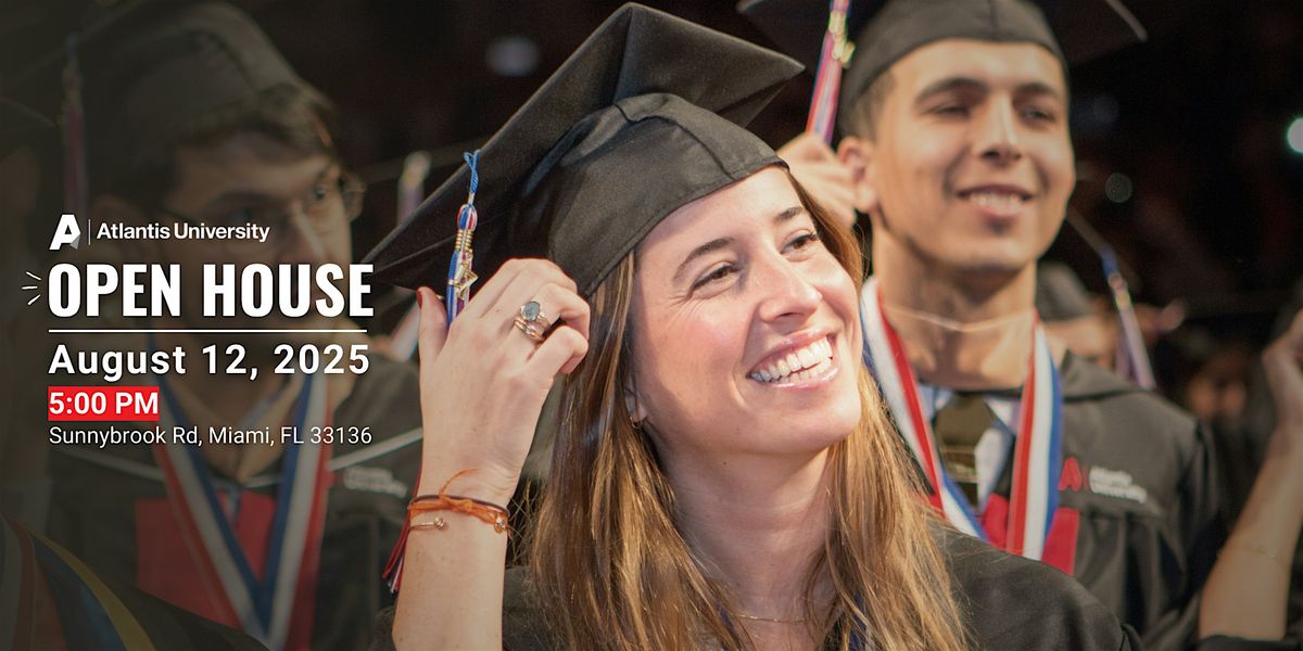 Atlantis University Open House, 12 August | Event in Miami | AllEvents