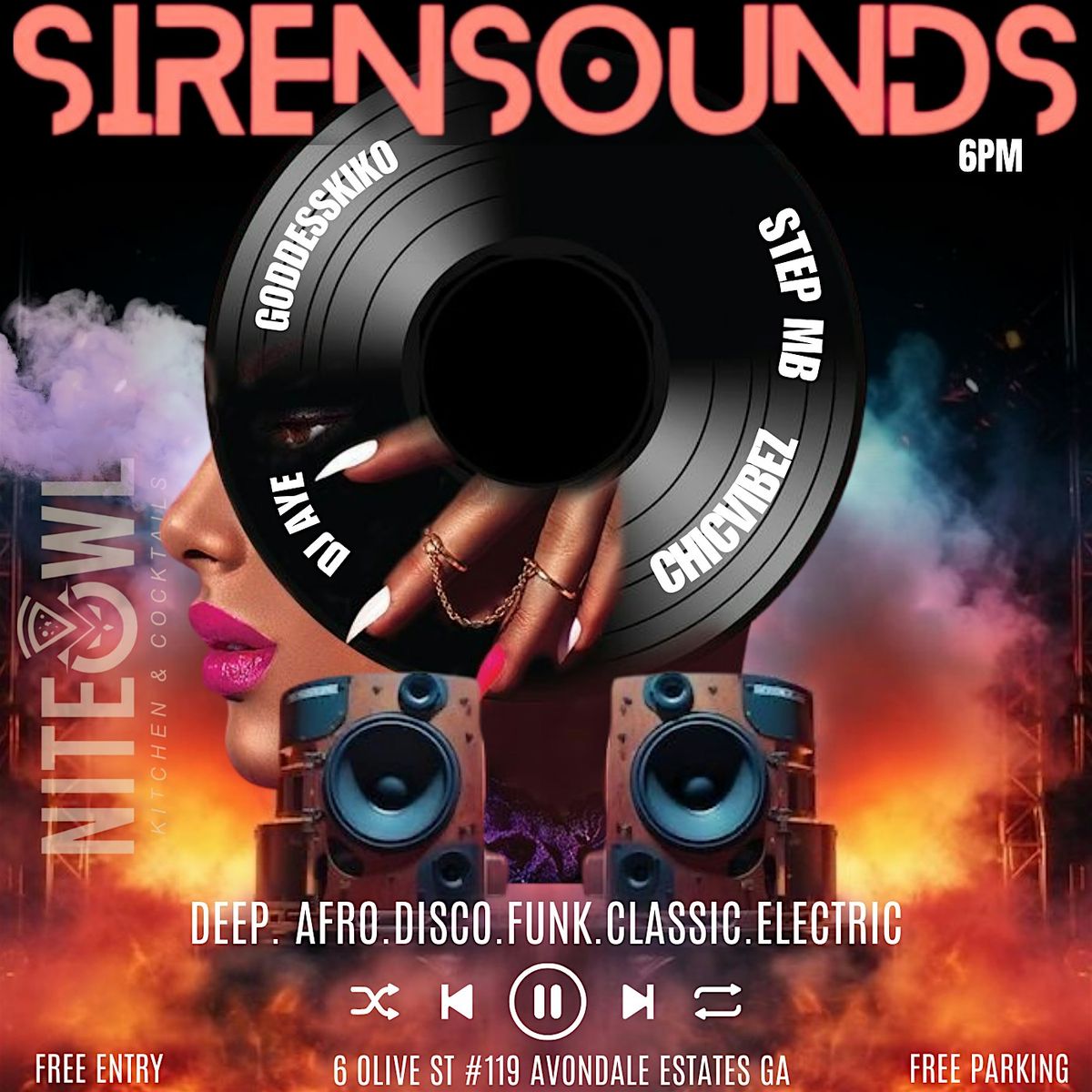 SIREN SOUNDS | Event in Avondale Estates | AllEvents