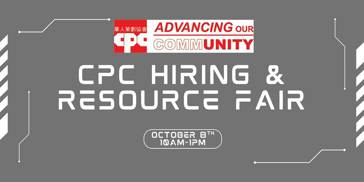 CPC Hiring & Resource Fair, 8 October | Event in New York | AllEvents