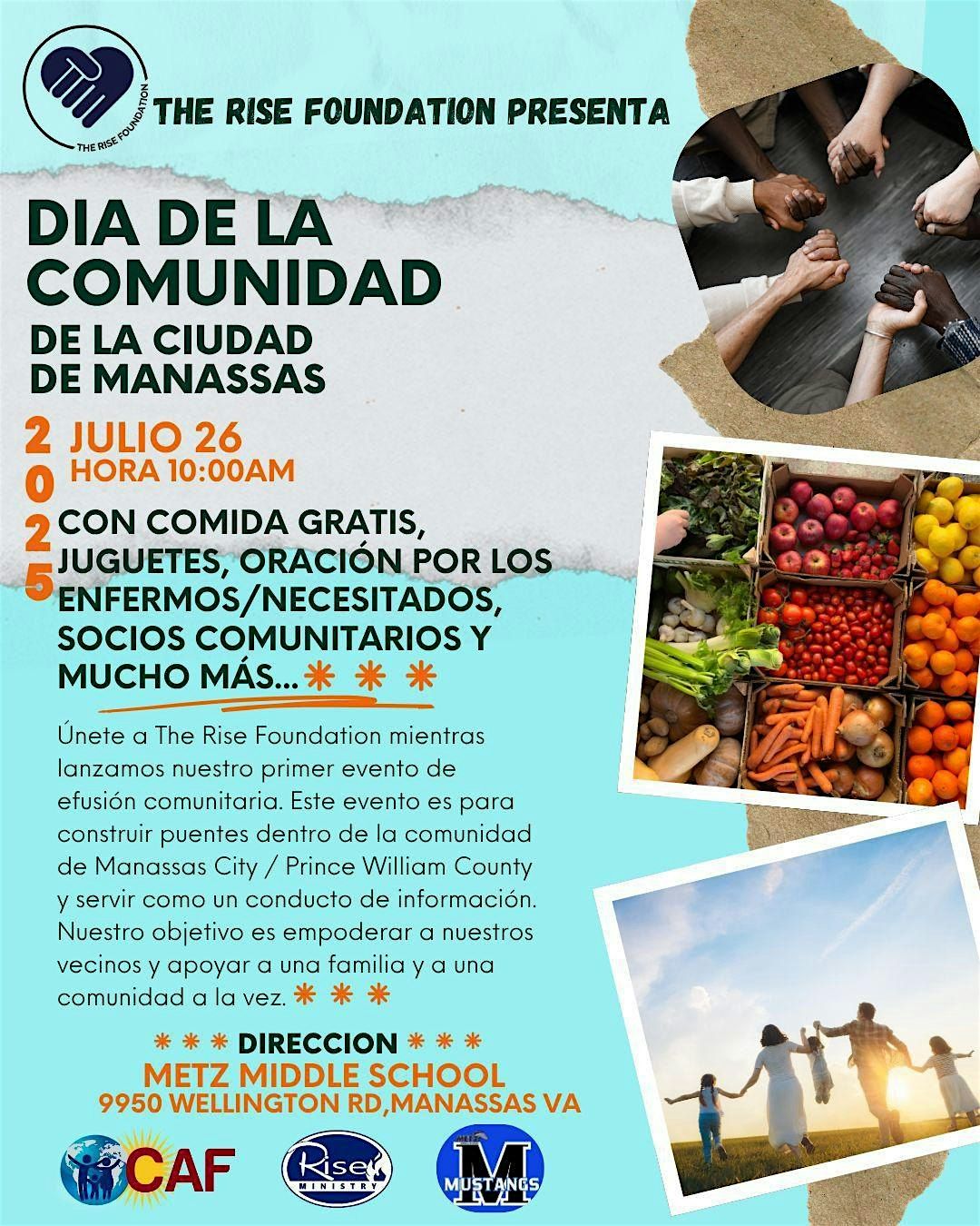 Manassas Dia de la Comunidad / Community Day | Event in Manassas | AllEvents