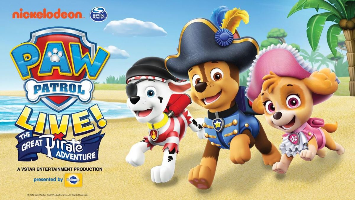 Paw Patrol Live! - New Orleans, 18 October | Event in New Orleans | AllEvents