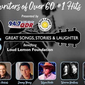 Strings and Stories - A Nashville Songwriters Night at Harbison Theatre