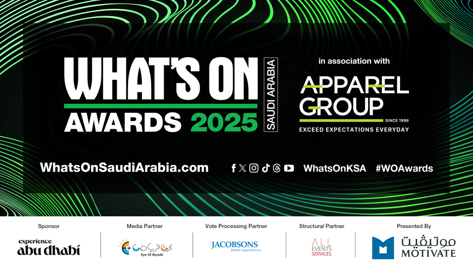 What's On Saudi Arabia Awards 2025 in Riyadh, 16 September | Event in Riyadh | AllEvents