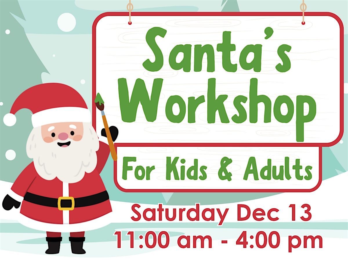 Santa's Workshop 2025, 13 December | Event in Sunnyvale | AllEvents