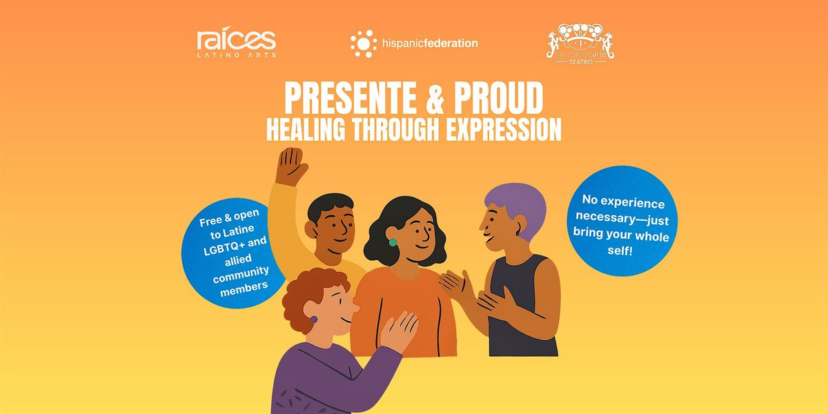 Presente & Proud: Healing Through Expression, 14 August | Event in Charlotte | AllEvents