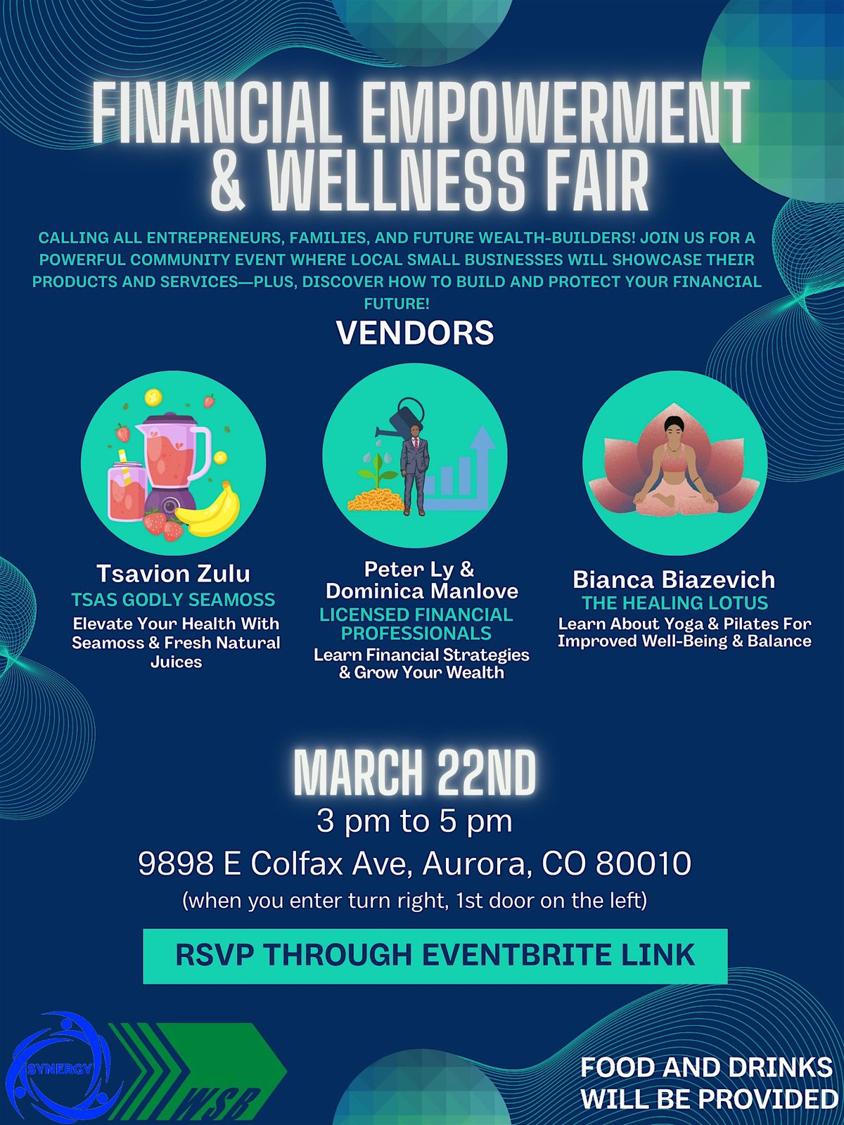 Financial Empowerment & Wellness Fair, 9898 E Colfax Ave, Aurora, 22