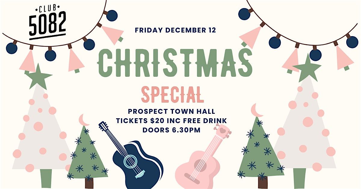 Club5082 Christmas Special, 12 December | Event in Prospect | AllEvents