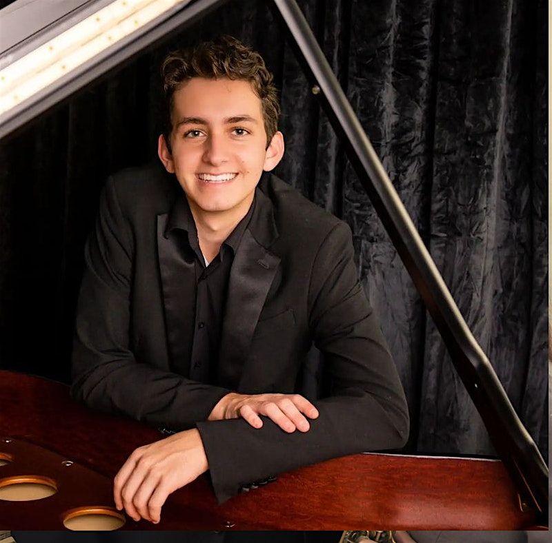 Dylan Rhodes, Classical Piano, 23 May | Event in Orlando | AllEvents