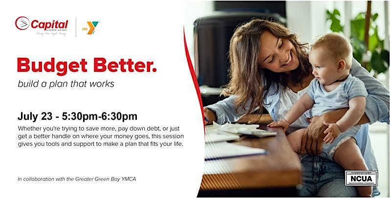 Budget Better: Build a Plan That Works, 23 July | Event in Green Bay | AllEvents