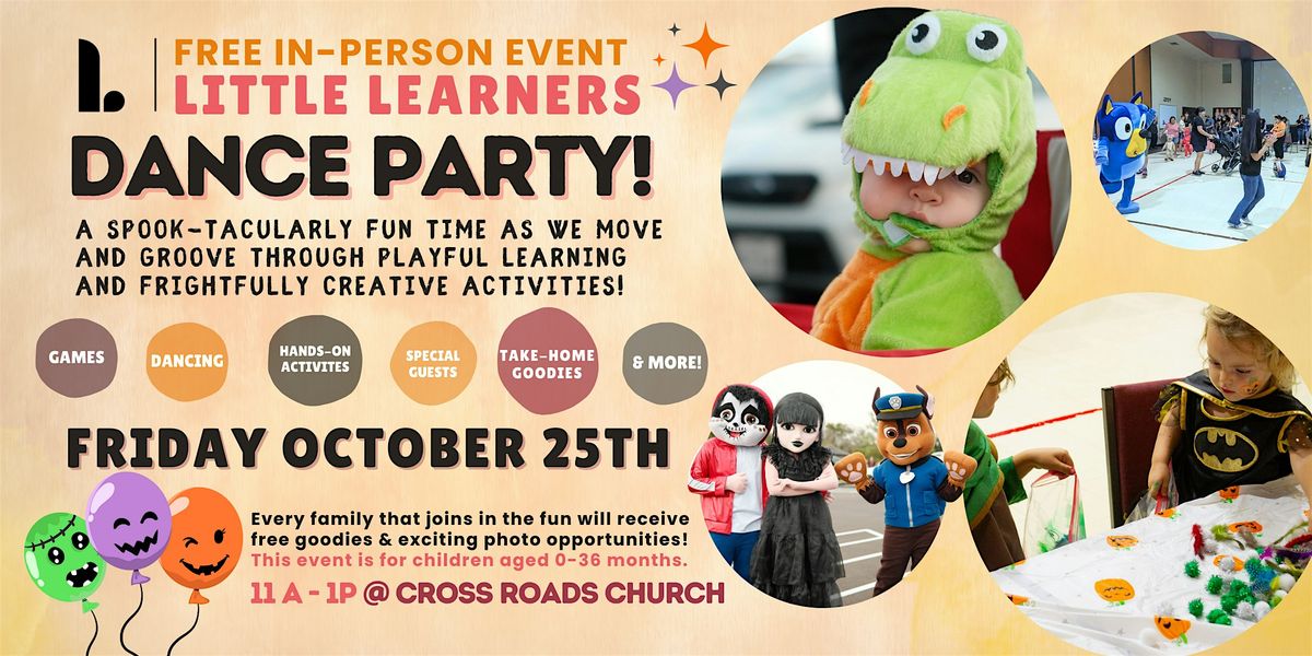Latched Little Learners Costume Party!, 25 October | Event in San Antonio | AllEvents