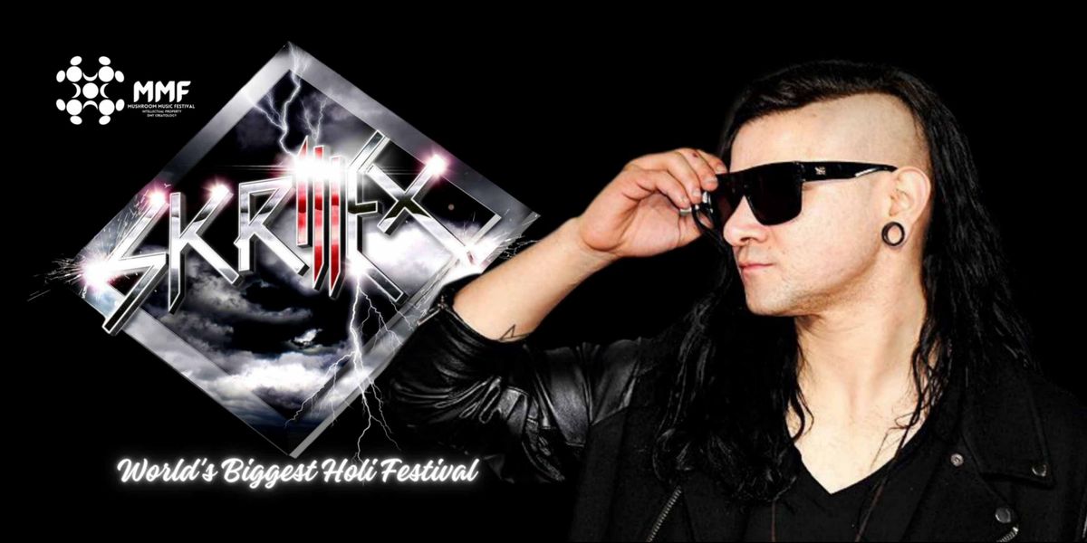 MMF - Skrillex, 4 March | Event in Mohali | AllEvents