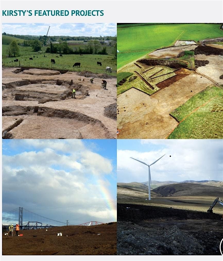 HeadLand Archaeology   The Clyde Wind Farm Project, 12 November | Event in Edinburgh | AllEvents