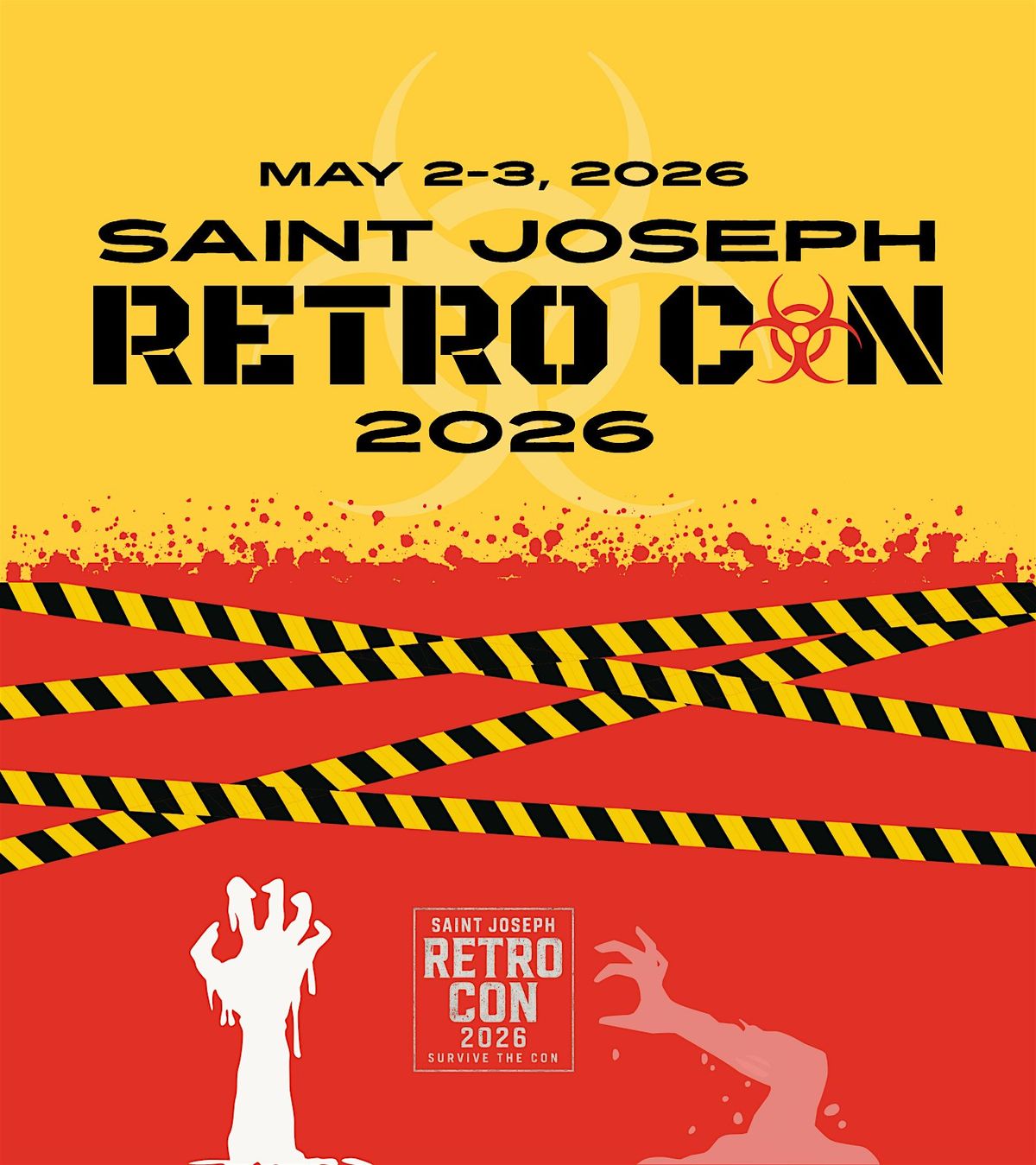 Saint Joseph Retro Con 2026, 2 May | Event in Saint Joseph | AllEvents