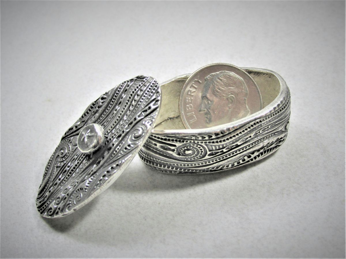 Make a Tiny Trinket Treasure Box in Silver Metal Clay 2- Day Workshop, 28 June | Event in Orlando | AllEvents