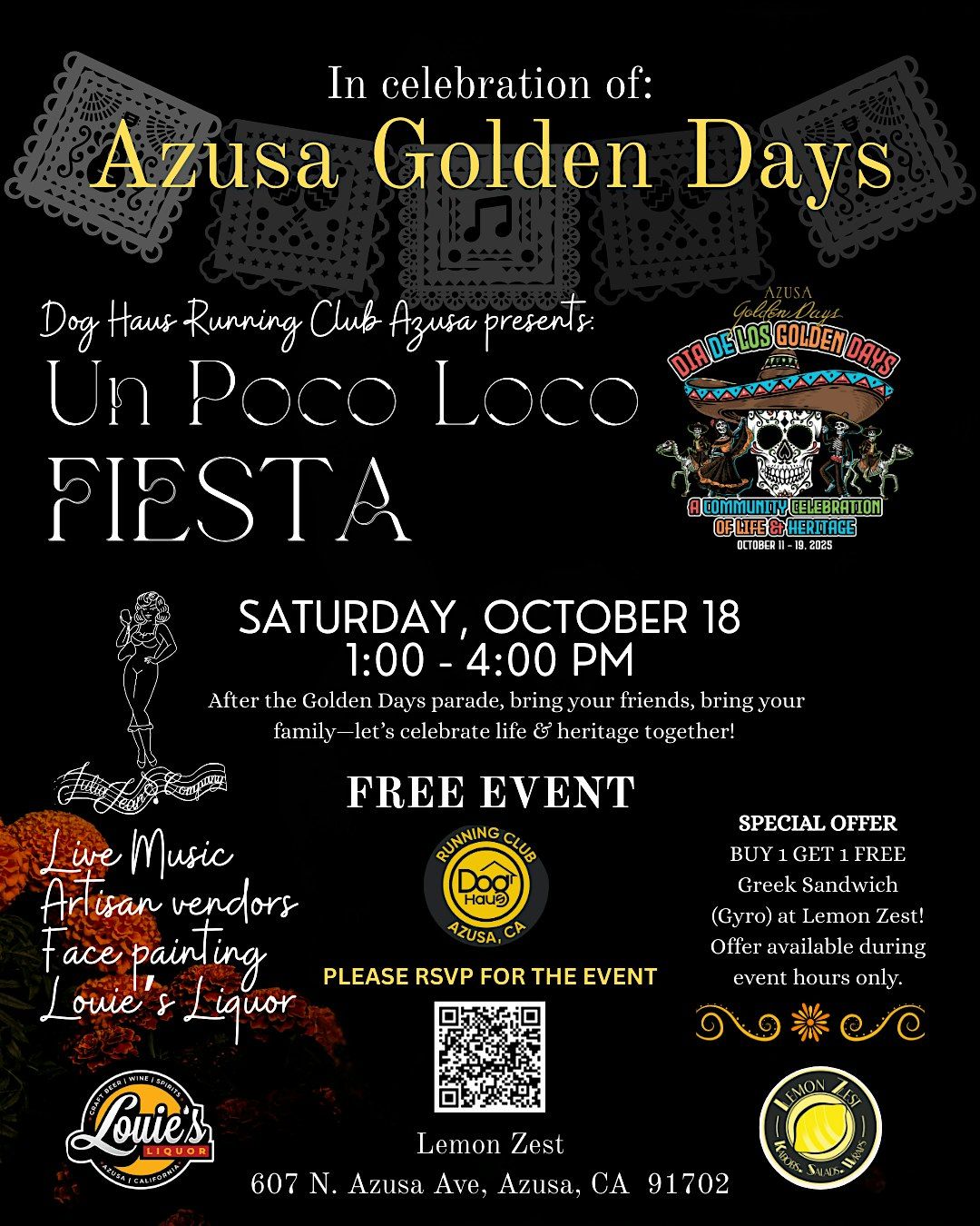 Un Poco Loco Fiesta, 18 October | Event in Azusa | AllEvents