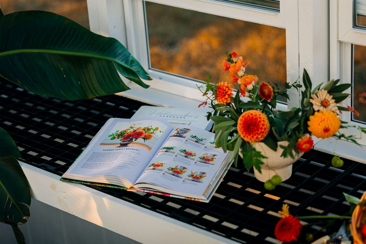 Bouquet Workshop at Grace & Joy's Fall Market, 11 September | Event in Fredericksburg | AllEvents