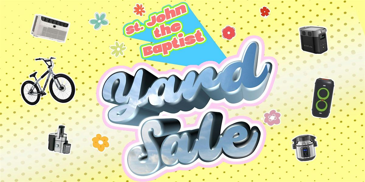 Christ-in-the-City - Spring YARD SALE at St. John the Baptist NYC!, 7 June | Event in New York | AllEvents