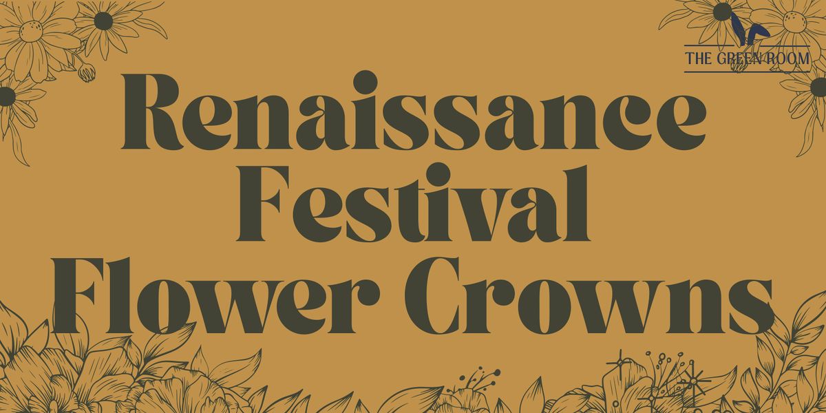 Renaissance Festival Flower Crowns, 31 August | Event in Takoma Park | AllEvents