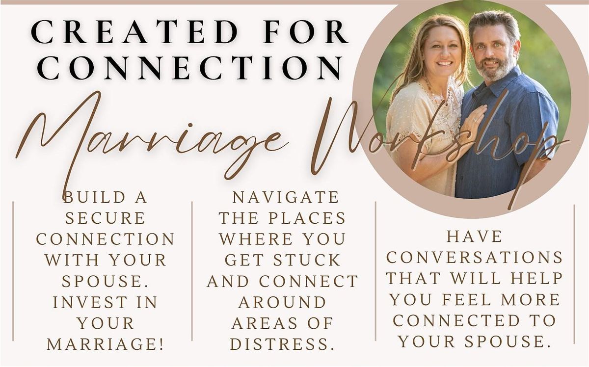 Wichita Created for Connection Marriage Workshop, 19 September | Event in Wichita | AllEvents