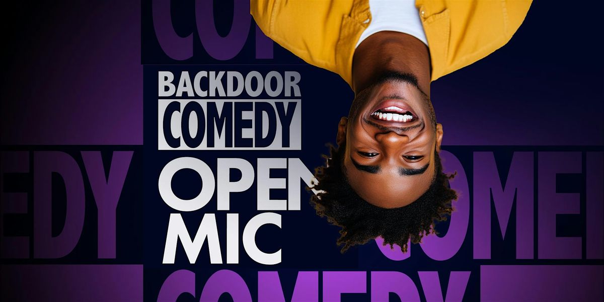 Backdoor Comedy's Open Mic | Event in Richardson | AllEvents