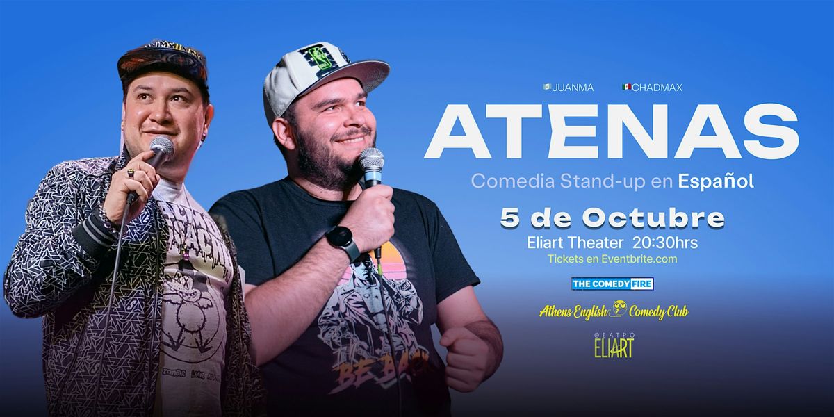 Atenas en Español #2 - Un show de comedia stand-up | De México y Guatemala | Event in Bern | AllEvents