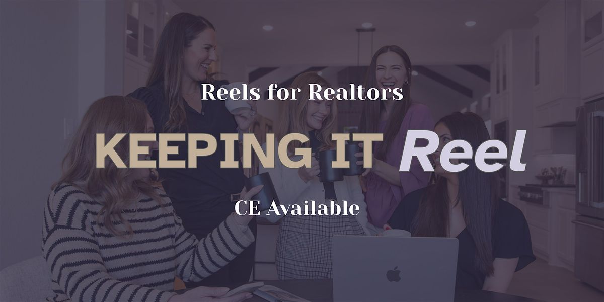 Keeping it Reel for Realtors - San Antonio, 29 October | Event in San Antonio | AllEvents