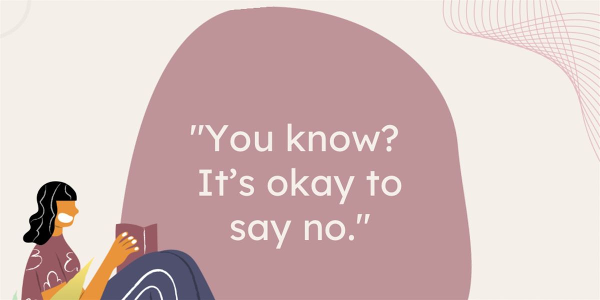 When to say yes, how to say no (Interactive Talk), 11 September | Event in New York | AllEvents