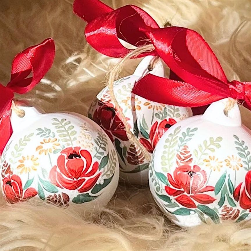 Festive Bauble Workshop with Canapes and Fizz!, 27 November | Event in Royal Tunbridge Wells | AllEvents