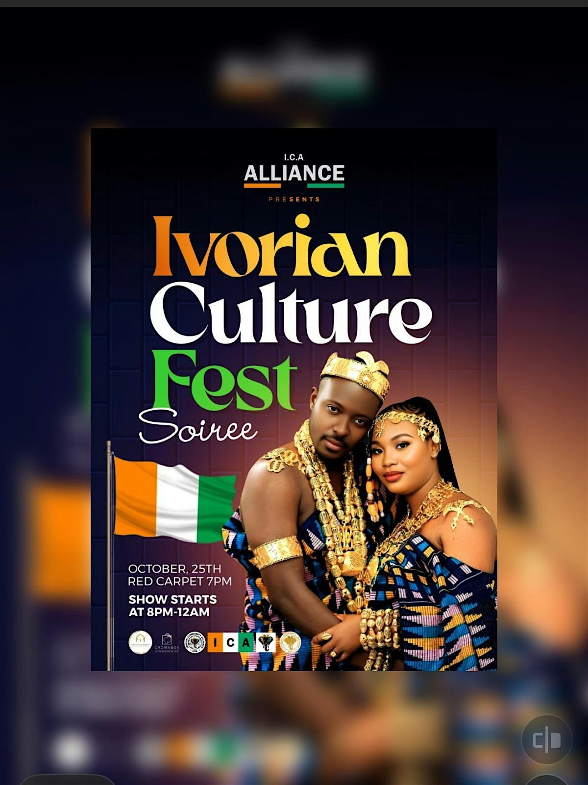 Cultural Fest Soirée, 25 October | Event in Canton | AllEvents