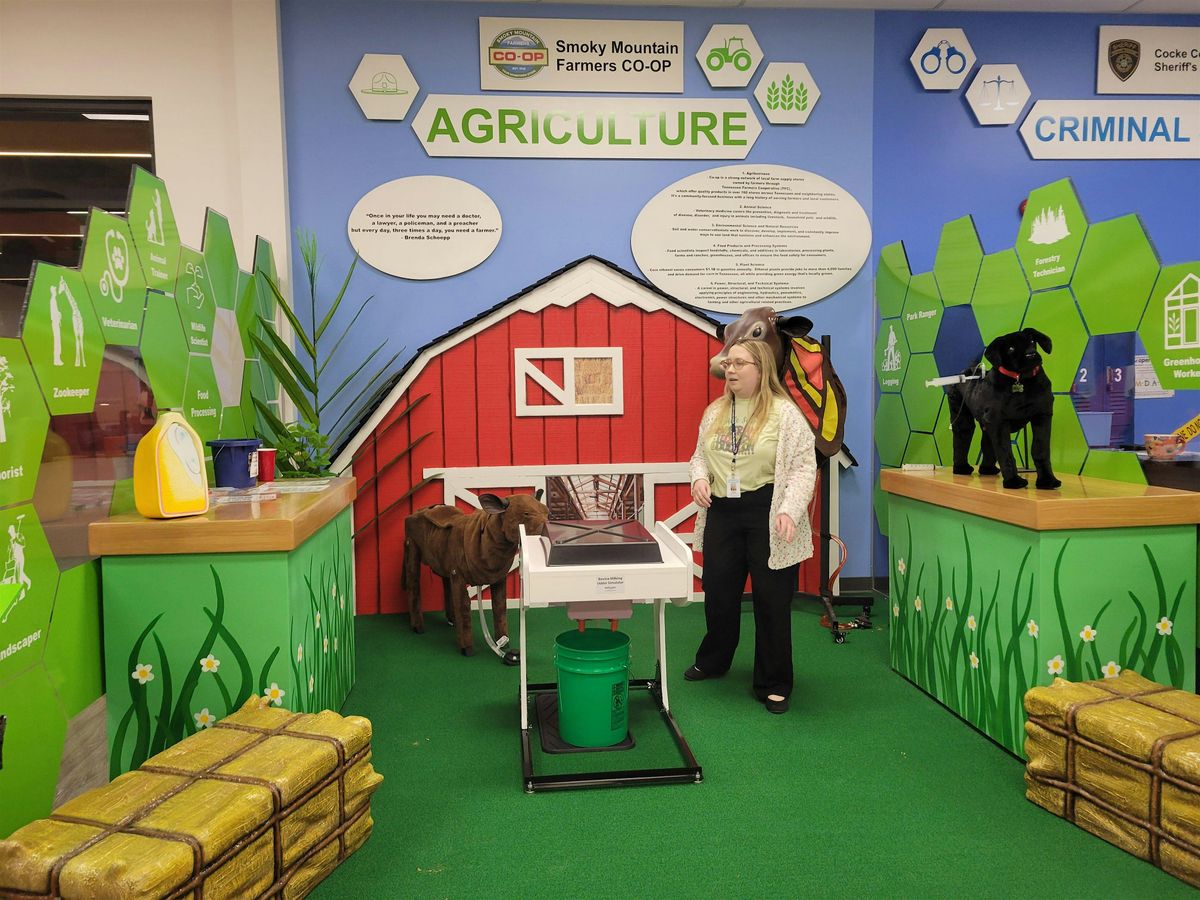 Spring 2026 Northeast TN STEM Innovation Hub - Regional Gathering, 12 May | Event in Newport | AllEvents