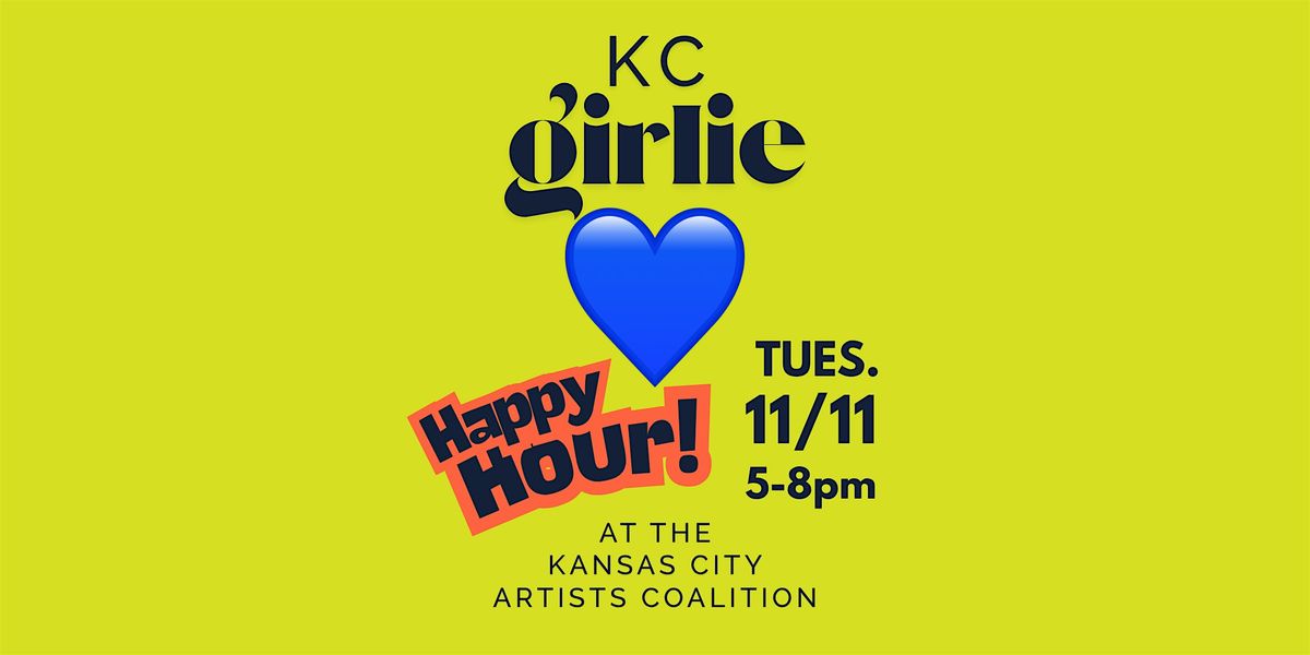 November KC Girlies Happy Hour, 11 November | Event in Kansas City | AllEvents