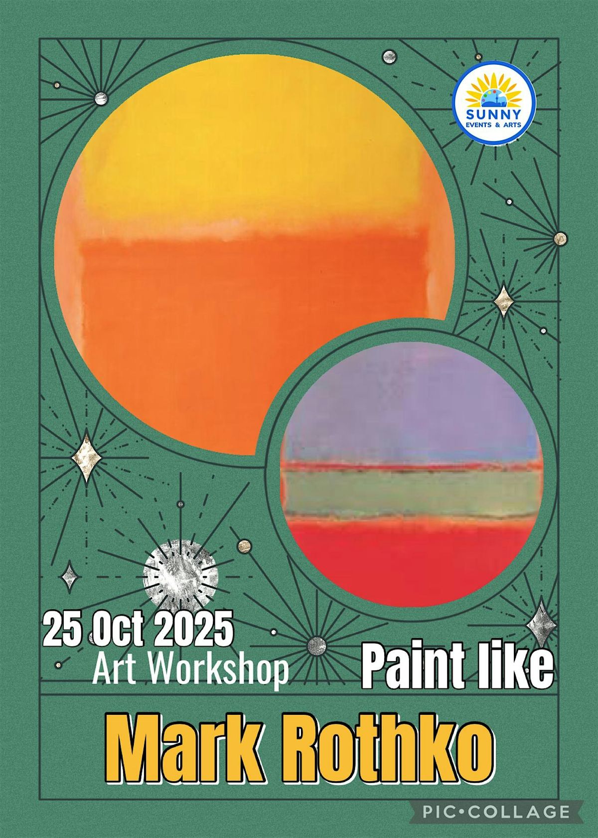 Art Workshop for adults Paint like Mark Rothko, 25 October | Event in Newmarket | AllEvents