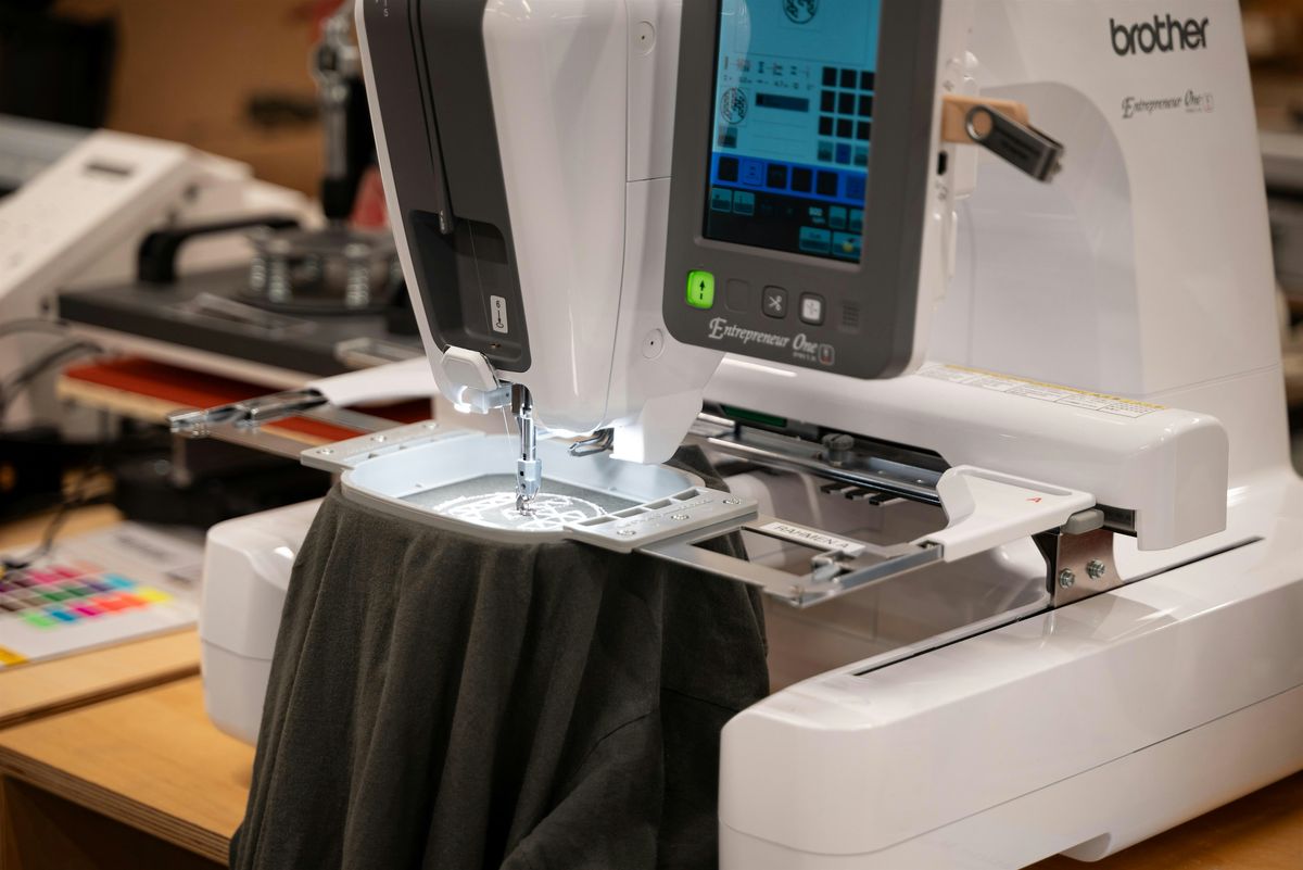 Stickmaschinen Workshop, 30 October | Event in Aachen | AllEvents