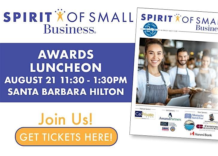Spirit of Small Business, 21 August | Event in Santa Barbara | AllEvents