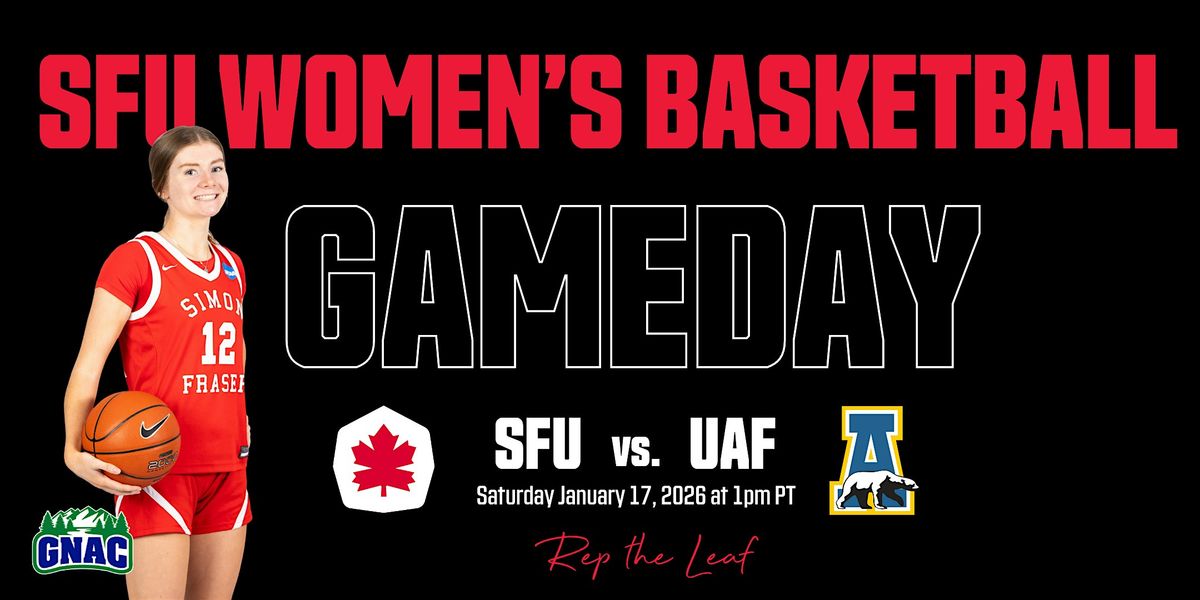 SFU Women's Basketball vs. University of Alaska, 17 January | Event in Burnaby | AllEvents
