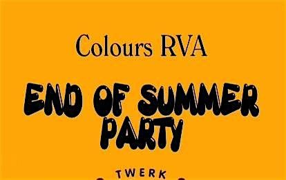 Colours RVA End of Summer Party | Event in Richmond | AllEvents