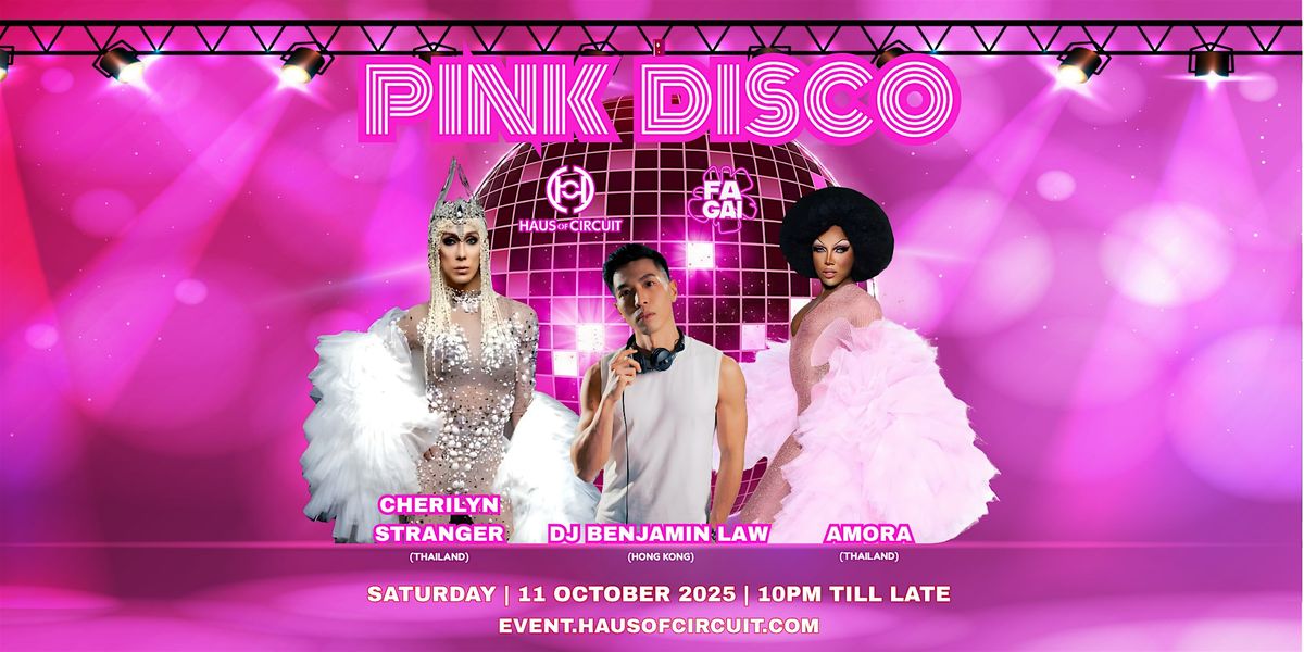 Pink Disco, 11 October | Event in Hong Kong | AllEvents