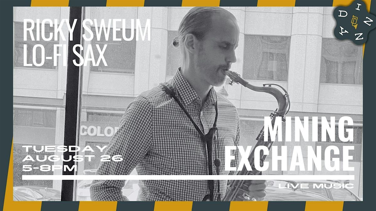 LoFi Sax at the Golden Hour Bar, 26 August | Event in Colorado Springs | AllEvents