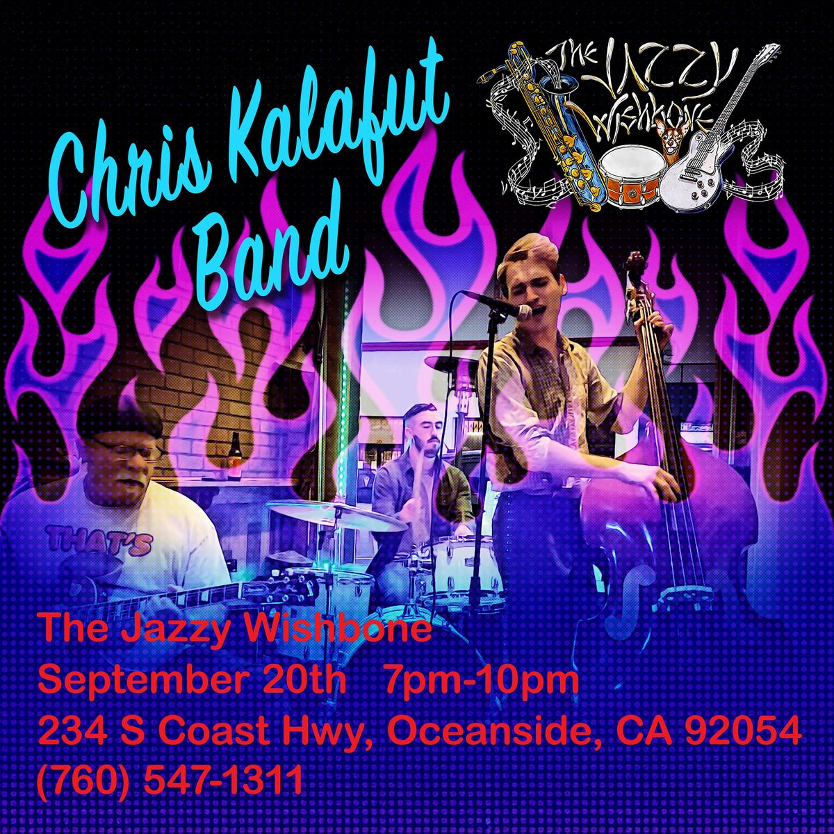 Chris Kalafut & Company: Myron Barnett Birthday Bash, 20 September | Event in Oceanside | AllEvents