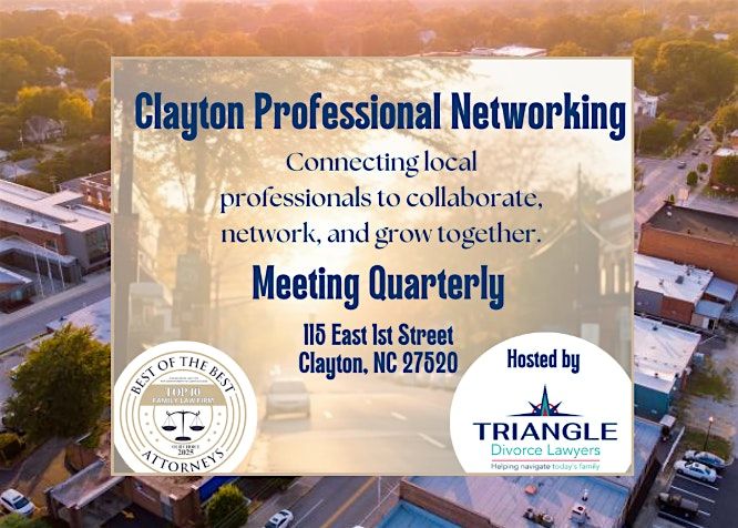 Clayton Professionals Networking Night | Event in Clayton | AllEvents
