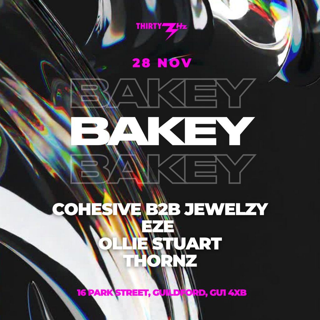 Bakey | Event in Guildford | AllEvents