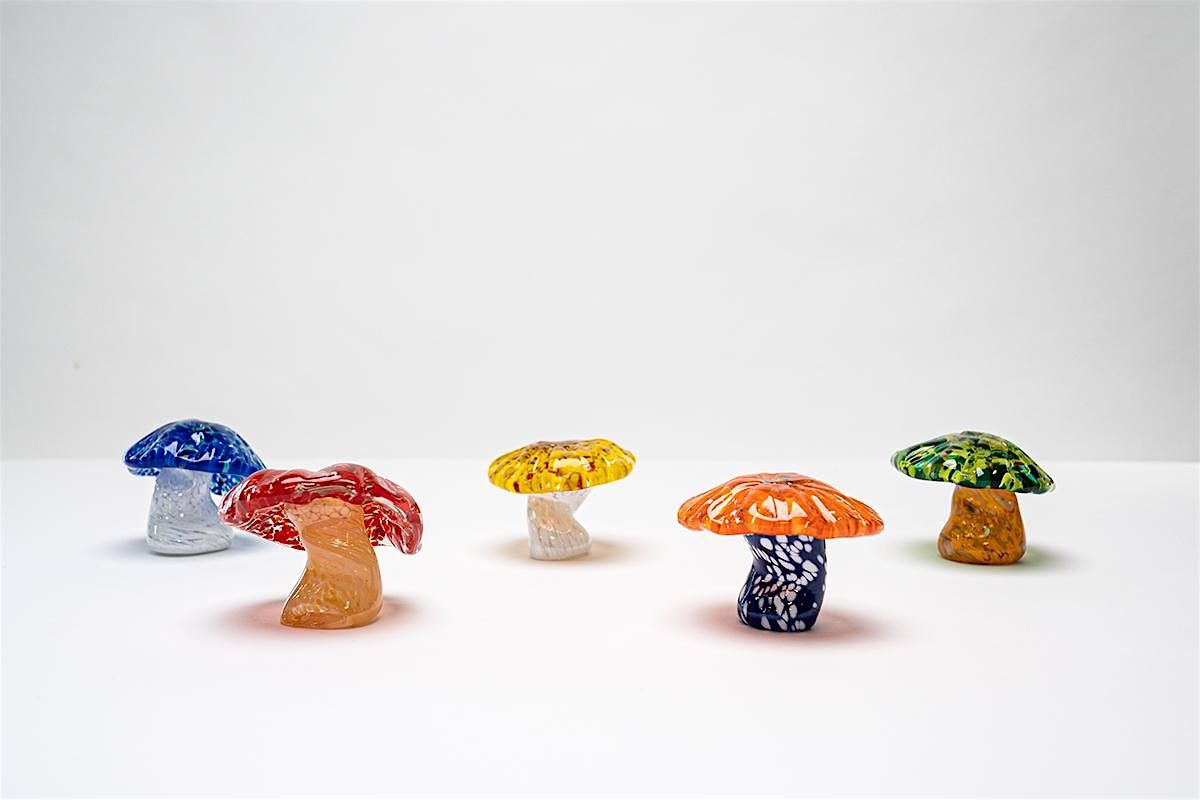 Create Your Own Sculpted Glass Mushroom!, 23 August | Event in Indianapolis | AllEvents