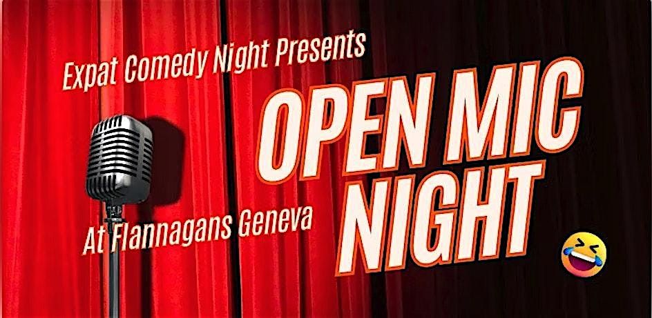 Stand-up comedy OPEN MIC night in GENEVA, 29 June | Event in Genève | AllEvents