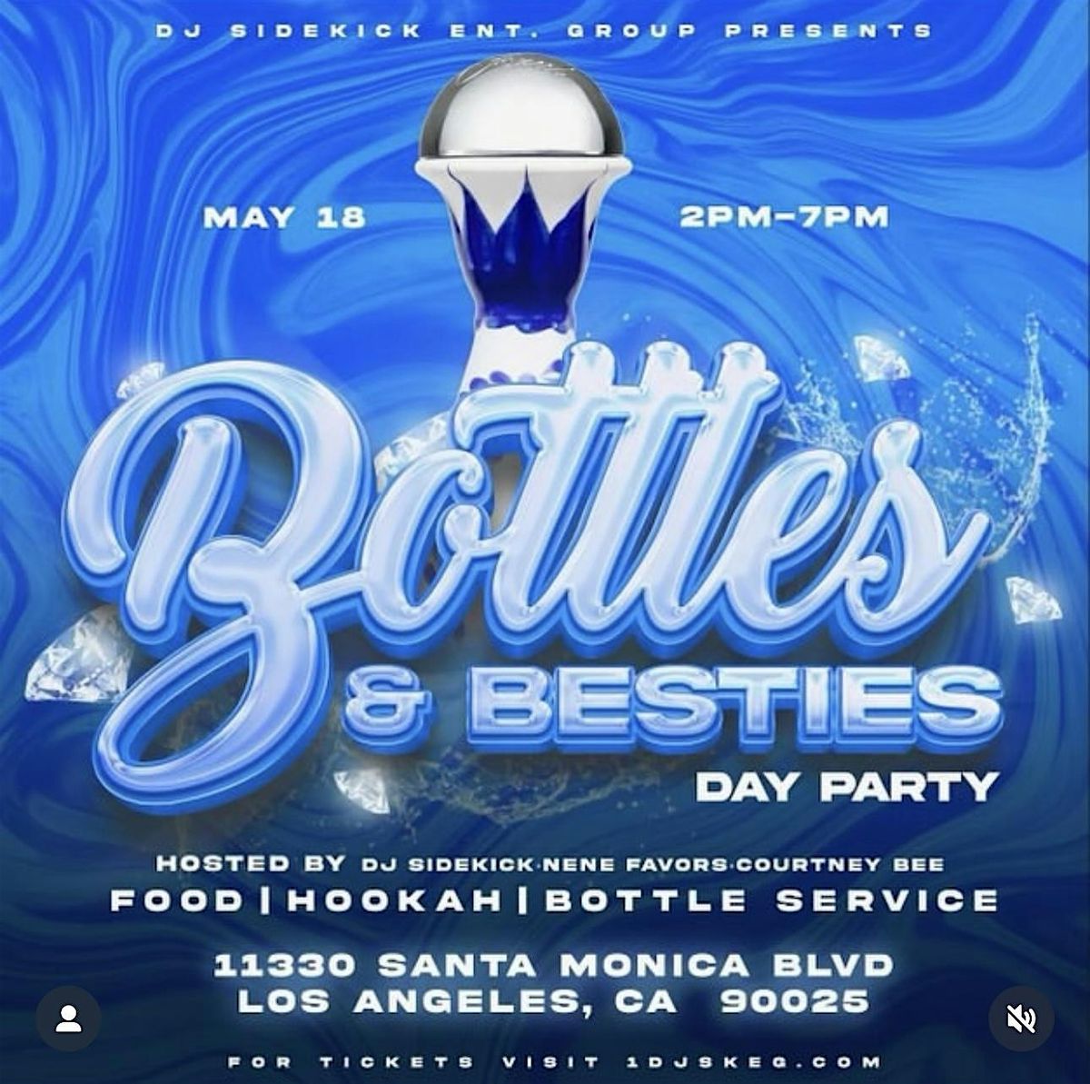Bottles and Besties, 18 May | Event in Los Angeles | AllEvents