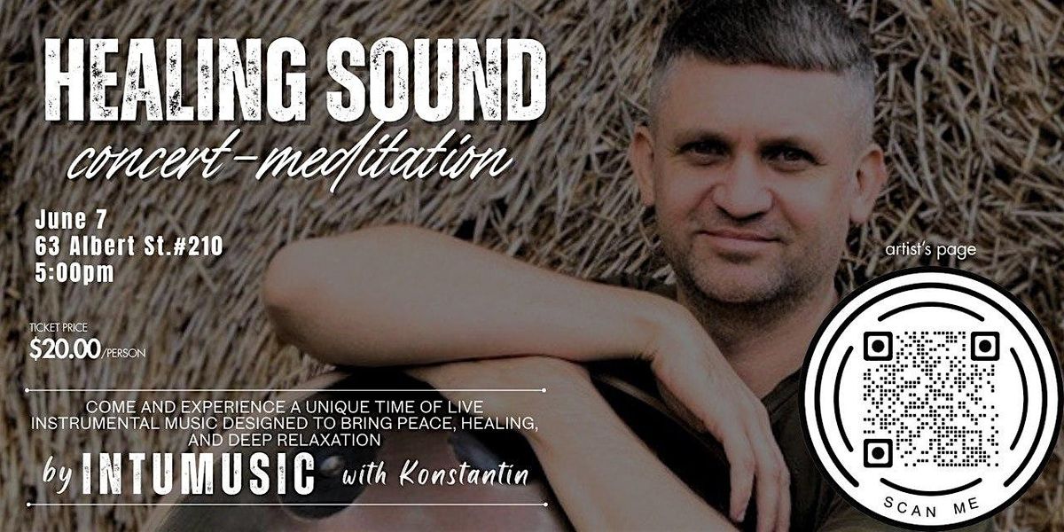 Healing Sound Concert-Meditation, 7 June | Event in Winnipeg | AllEvents