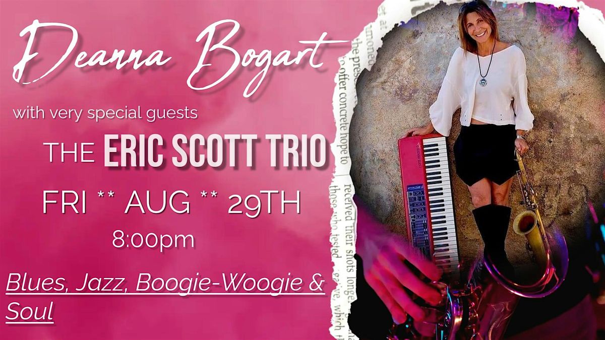 Deanna Bogart with special Guest The Eric Scott Trio (Album Release), 29 August | Event in Hagerstown | AllEvents