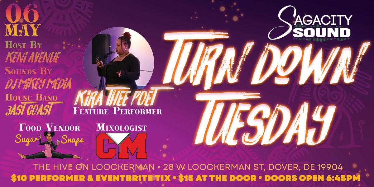 Turn Down Tuesdays: Open Mic Experience, 6 May | Event in Dover | AllEvents